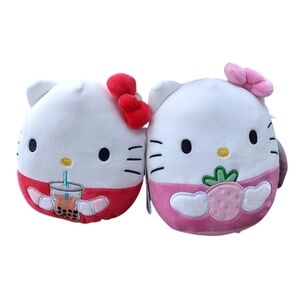 Hello Kitty Squishmallow Set